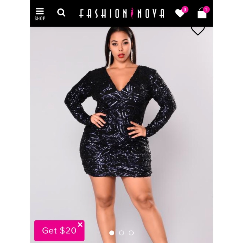 Stunning Sequin Dress